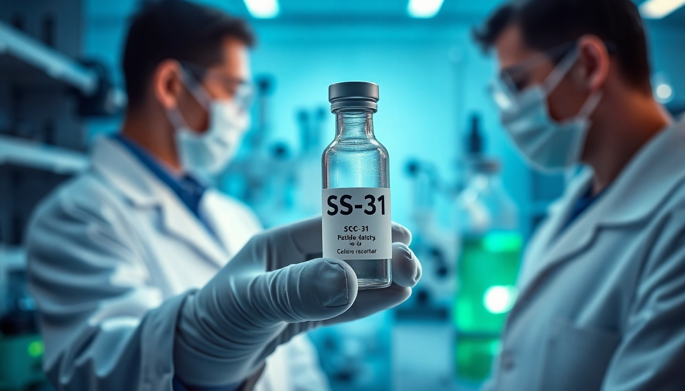 The Role of Research Peptides in Modern Therapeutics