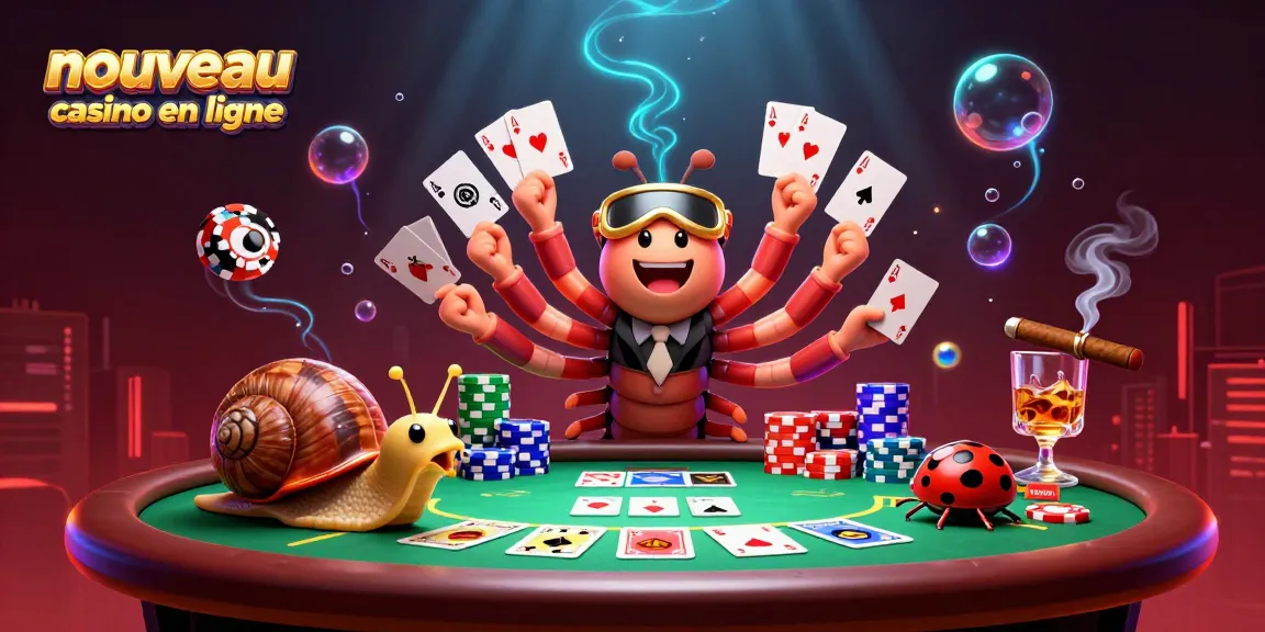 Jouez à des jeux de cartes au nouveau casino en ligne avec un croupier millionnaire vibrant et excitant.
