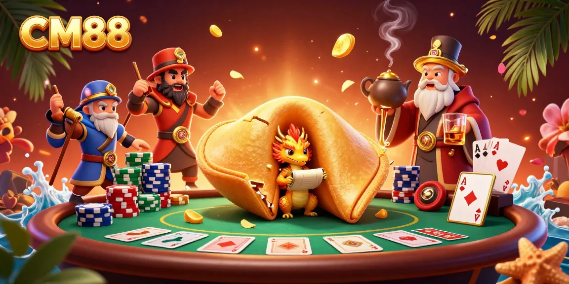 Win big at CM88 while experiencing thrilling casino action with captivating characters and vibrant gameplay.